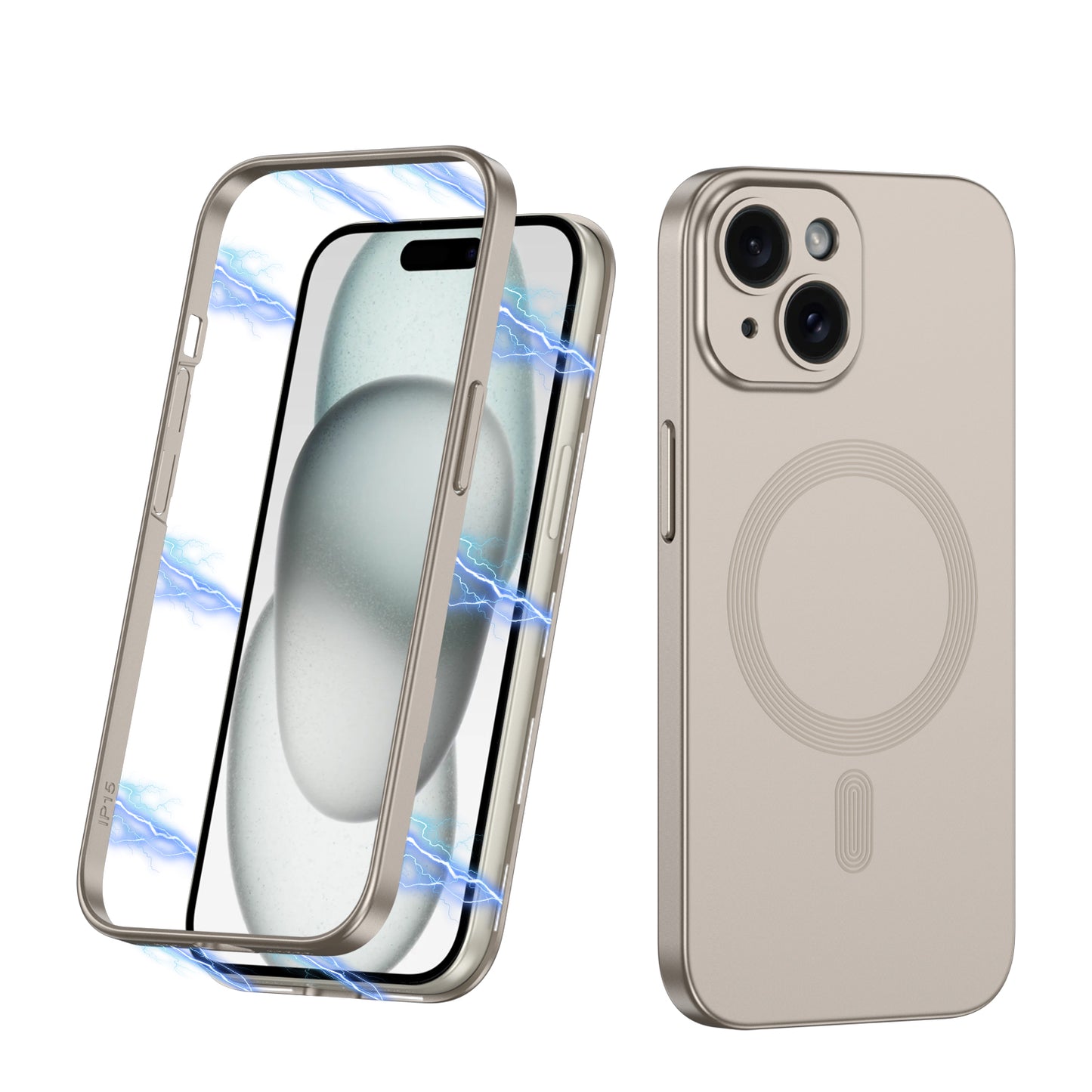 Premium quality magnetic full case for I Phone