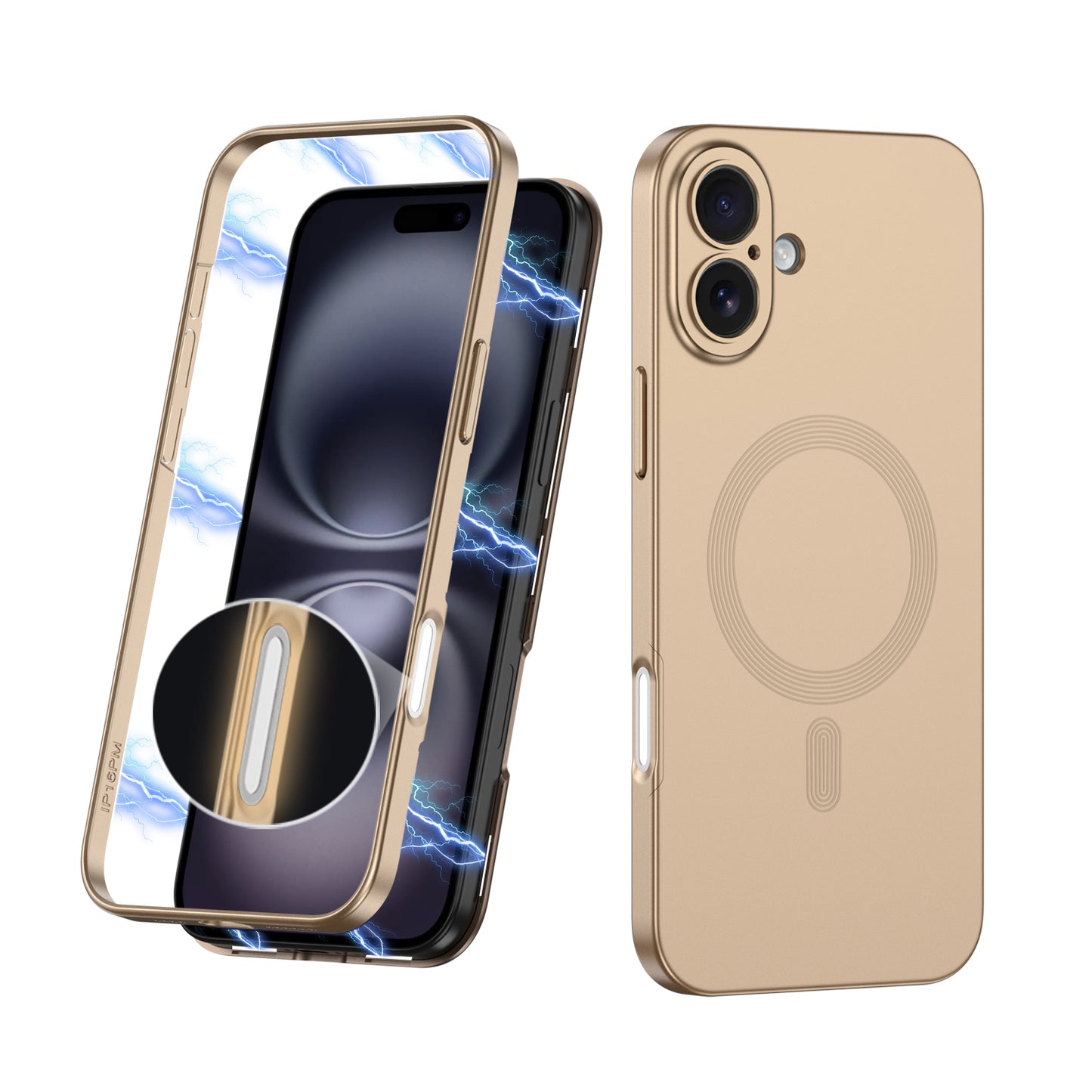Premium quality magnetic full case for I Phone