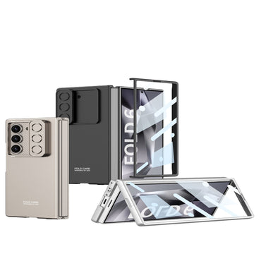 Stylish Ultra Thin Sliding Window Shell for Samsung Galaxy Z Fold Series