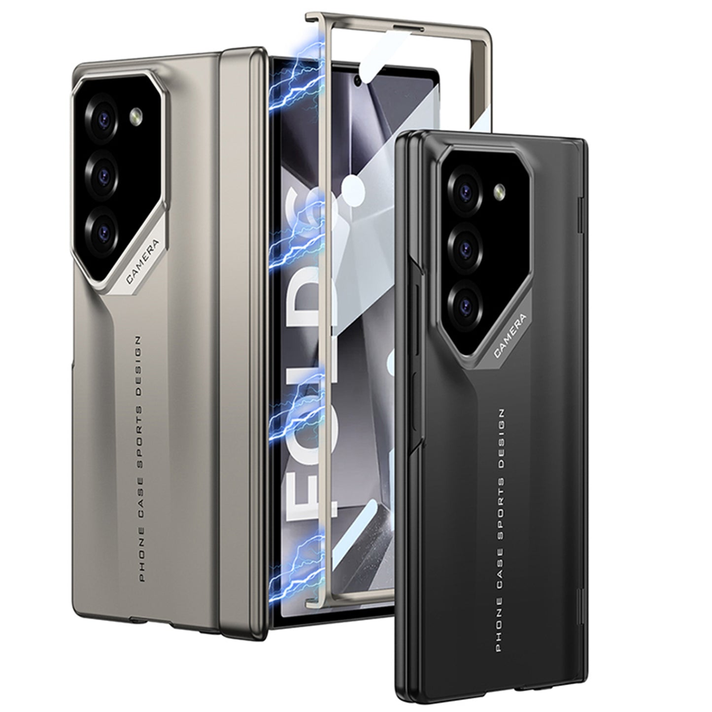 Premium Blade Ultra Thin with Glass Samsung Galaxy Z Fold 5/6/7