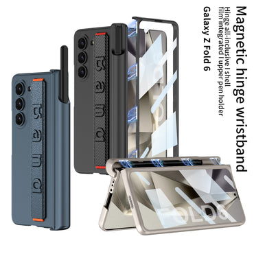 Dual Function Wristband Stand Case for Galaxy Z Fold Series