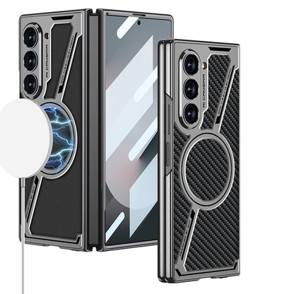 Stylish Z Shape Shell Membrane for Samsung Galaxy Z Fold Series