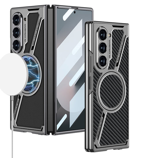 Stylish Z Shape Shell Membrane for Samsung Galaxy Z Fold Series