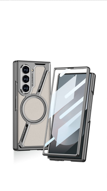 Stylish Z Shape Shell Membrane for Samsung Galaxy Z Fold Series