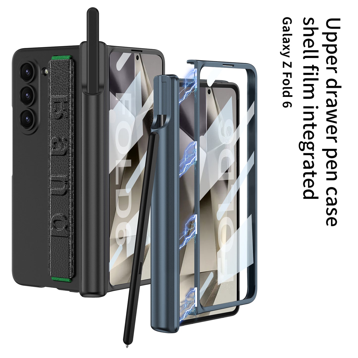 Dual Function Wristband Stand Case for Galaxy Z Fold Series