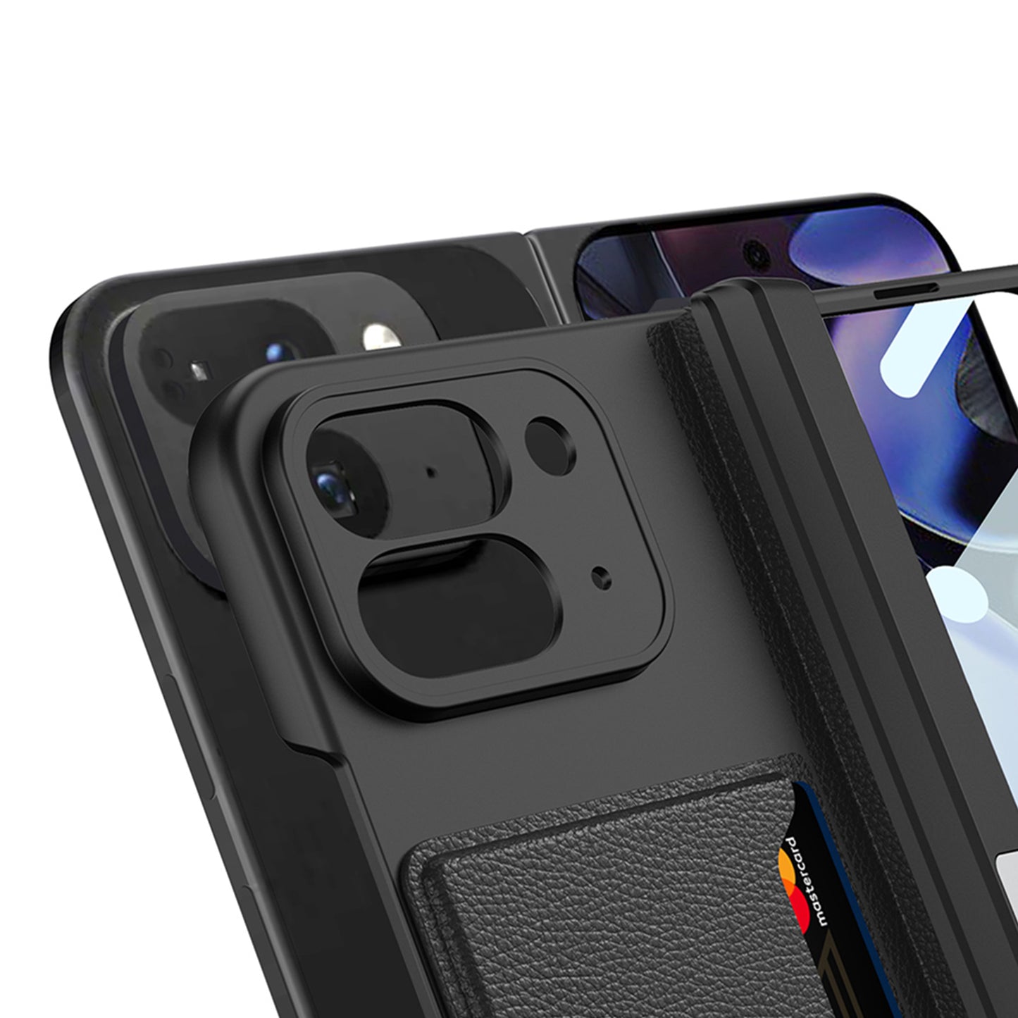Google Pixel Magnetic Folding Hinge With Card Holder