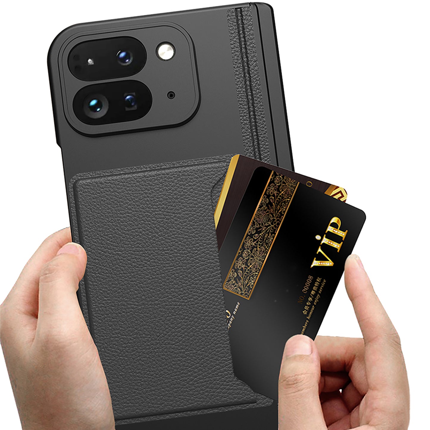 Google Pixel Magnetic Folding Hinge With Card Holder