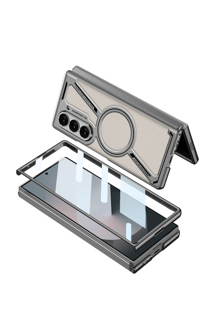 Stylish Z Shape Shell Membrane for Samsung Galaxy Z Fold Series