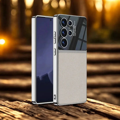 Premium Electroplated Leather Case Paitabone Cover  Business Edition