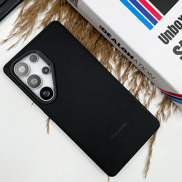 Premium Vegan Leather Textured Covers for S24 & S25 Series