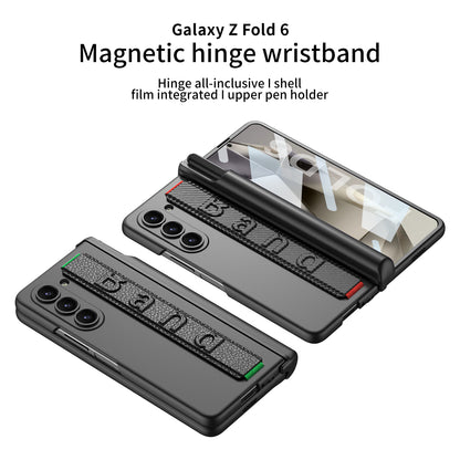Dual Function Wristband Stand Case for Galaxy Z Fold Series