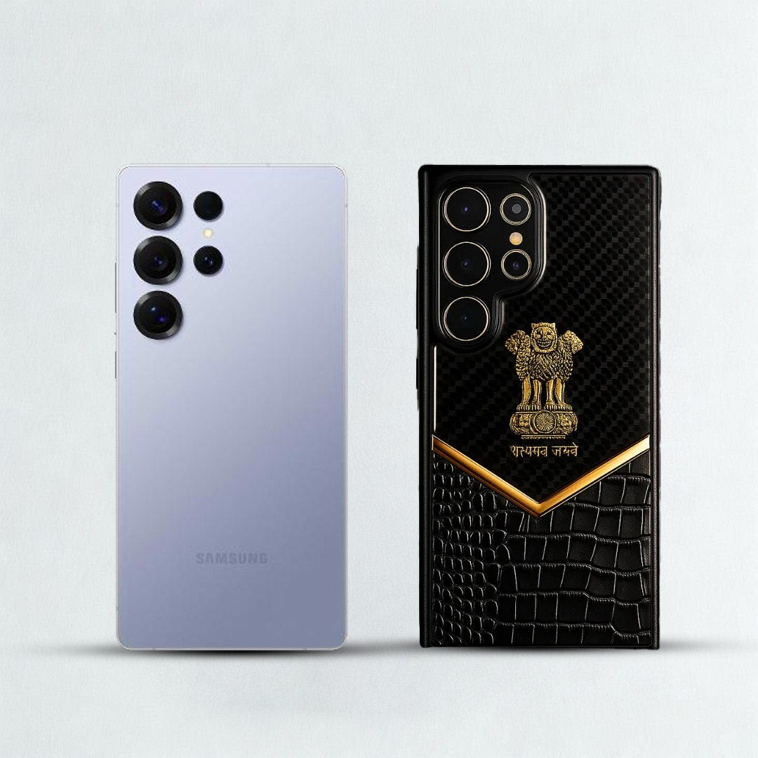 National Emblem Redesign and the Law Cover for Iphone & Samsung User