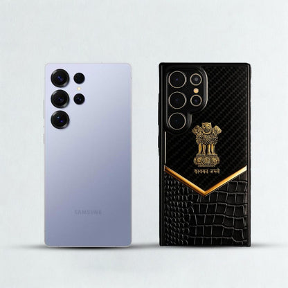 National Emblem Redesign and the Law Cover for Iphone & Samsung User