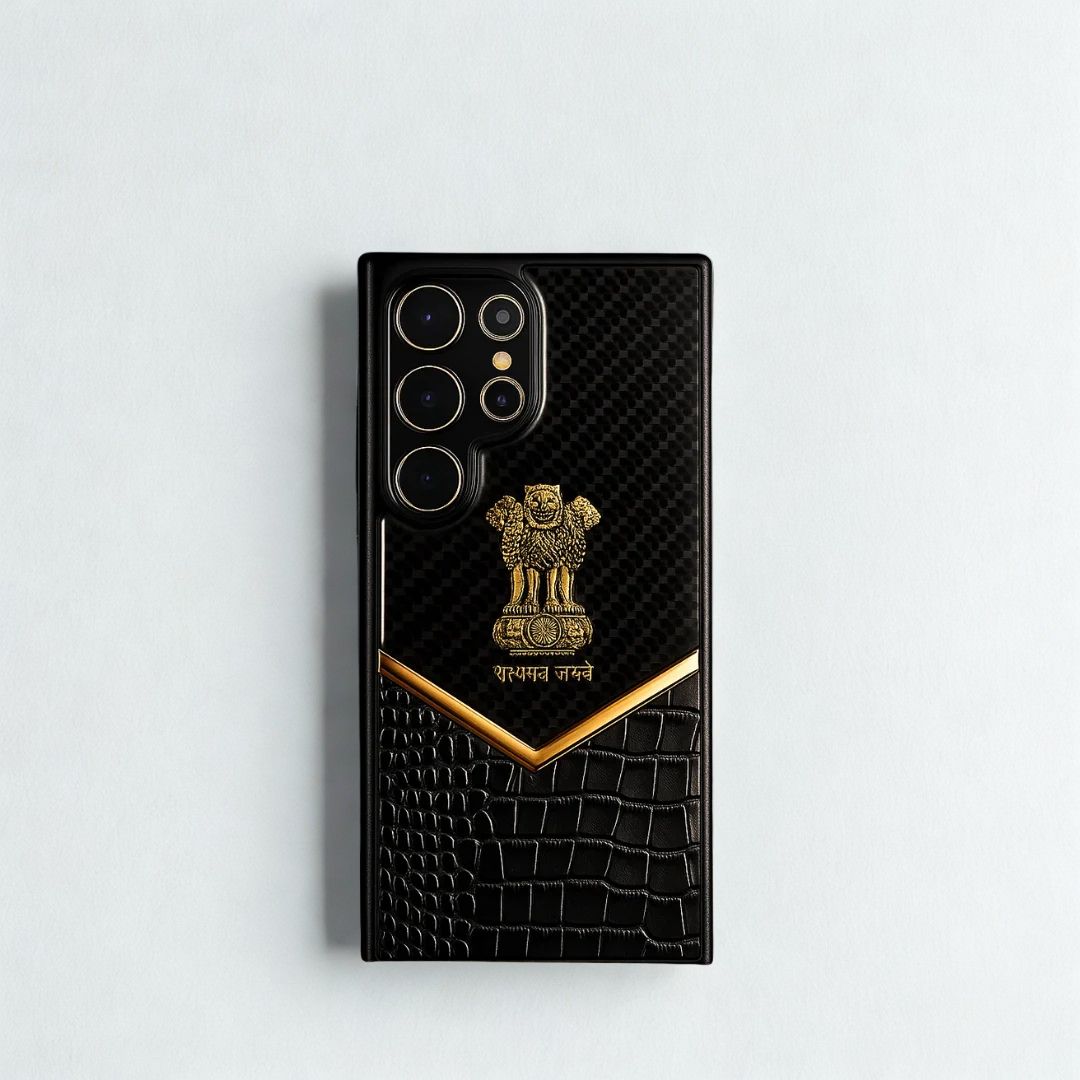 National Emblem Redesign and the Law Cover for Iphone & Samsung User