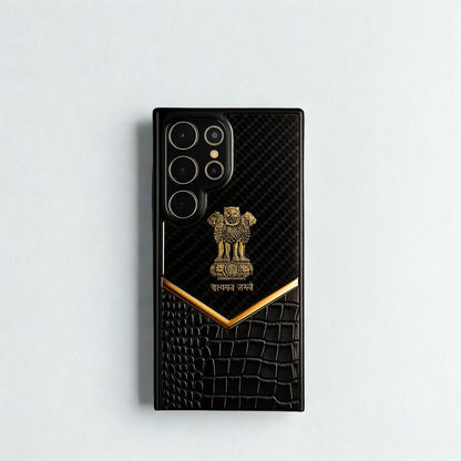 National Emblem Redesign and the Law Cover for Iphone & Samsung User