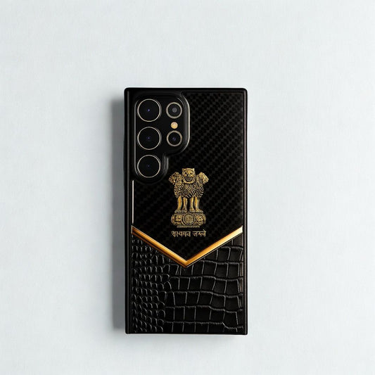 National Emblem Redesign and the Law Cover for Iphone & Samsung User