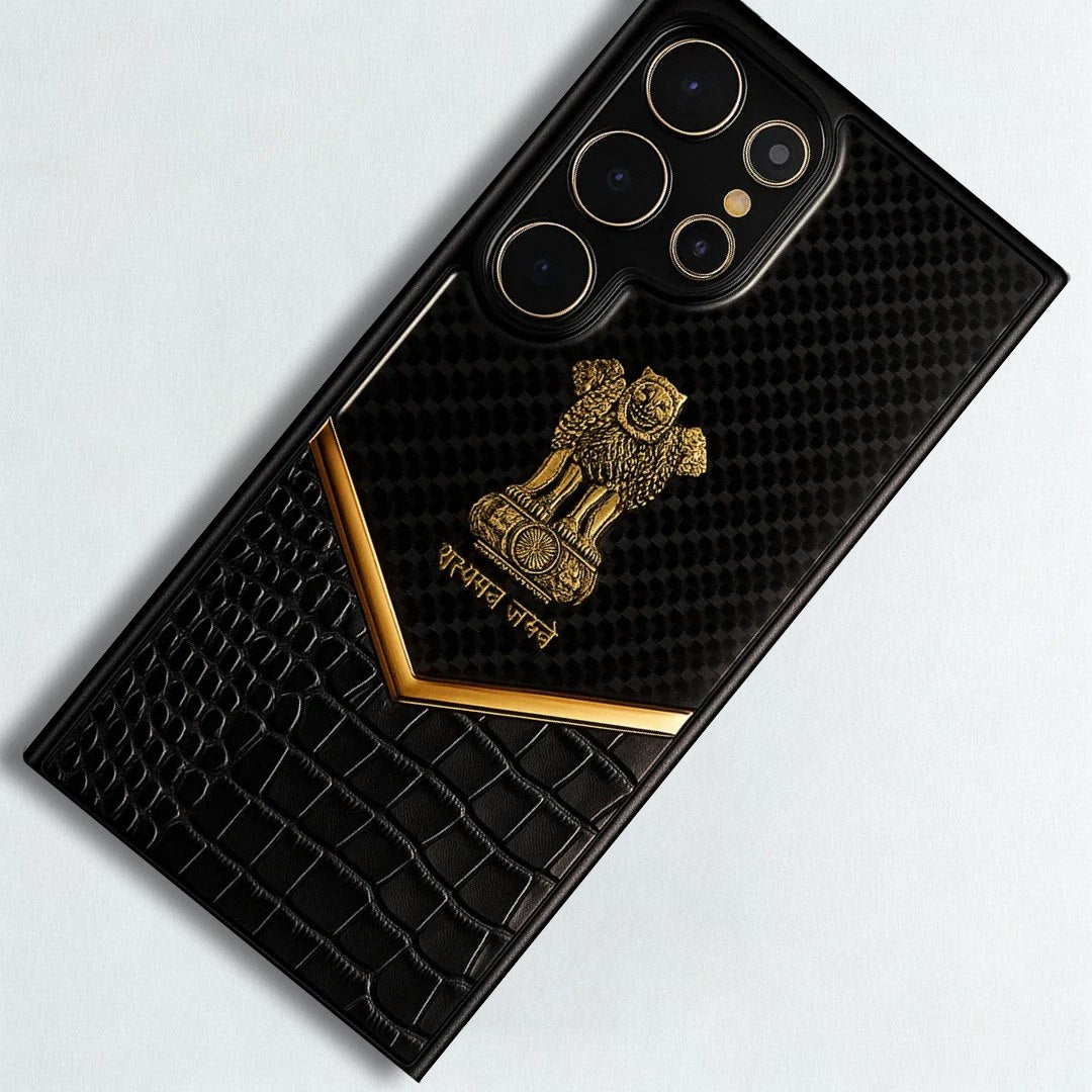 National Emblem Redesign and the Law Cover for Iphone & Samsung User