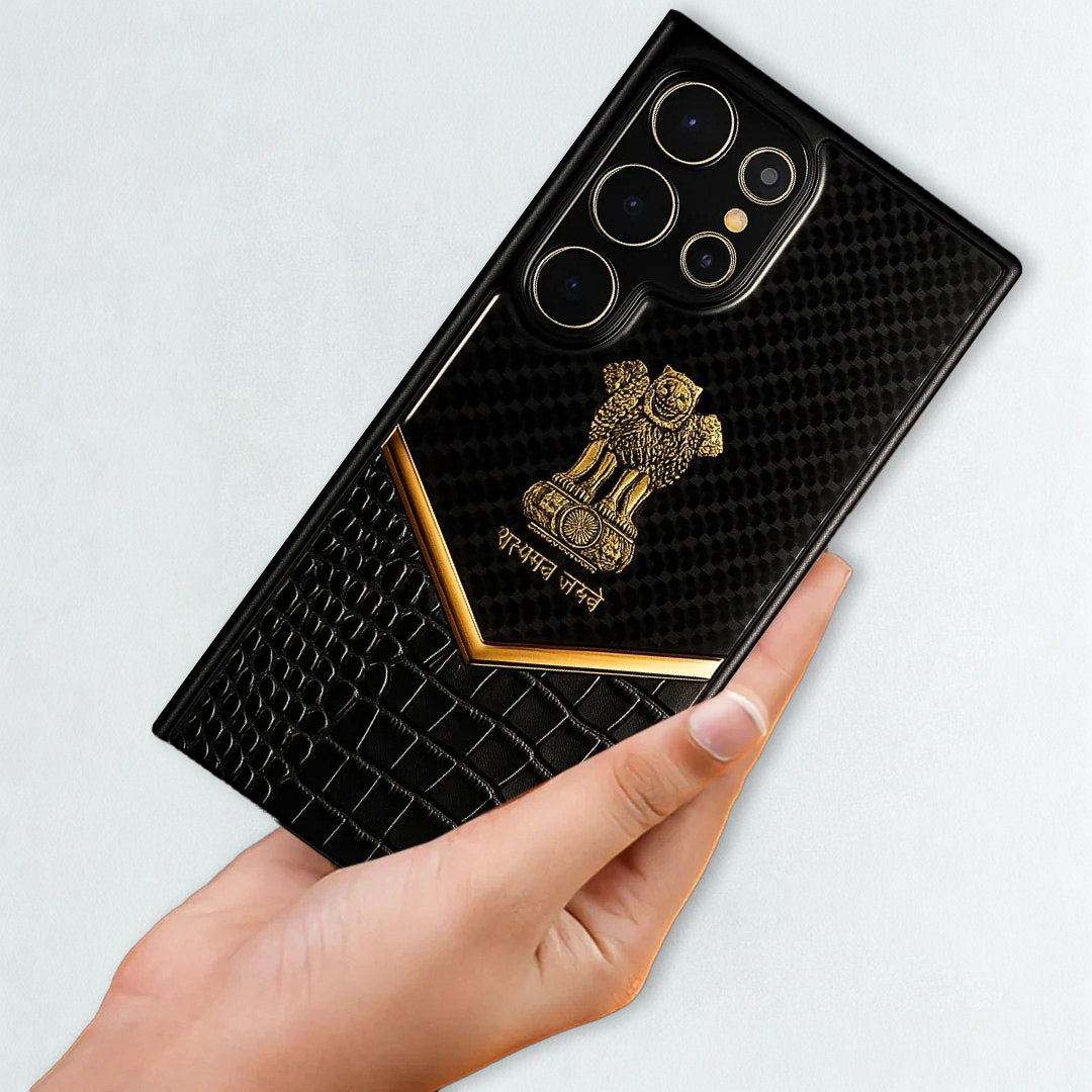 National Emblem Redesign and the Law Cover for Iphone & Samsung User