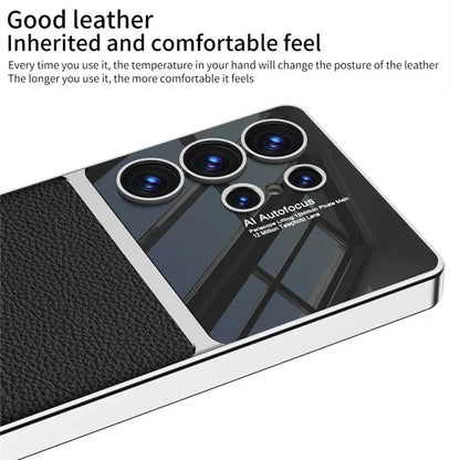 Premium Electroplated Leather Case Paitabone Cover  Business Edition