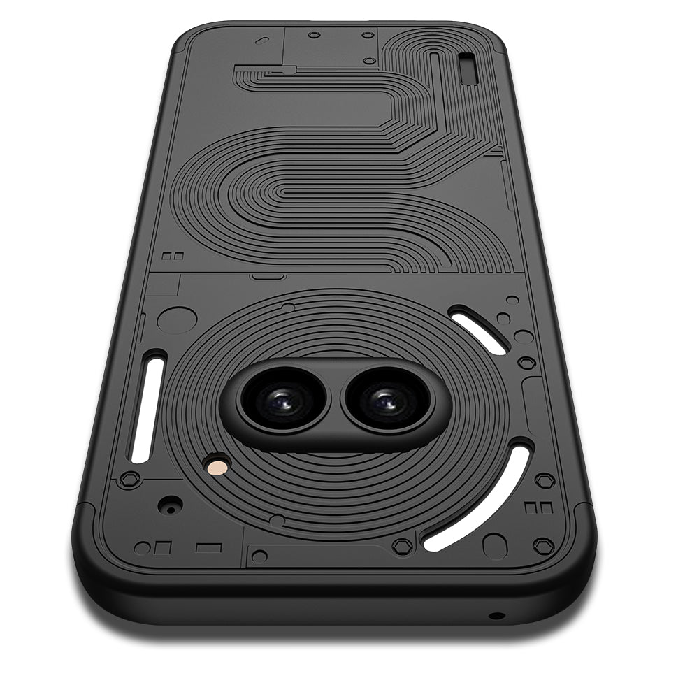 Newly Launched Premium Magnetic Shield Cover with Ring Holder Nothing 3APro|3A|2A
