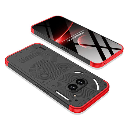 Newly Launched Premium Magnetic Shield Cover with Ring Holder Nothing 3APro|3A|2A
