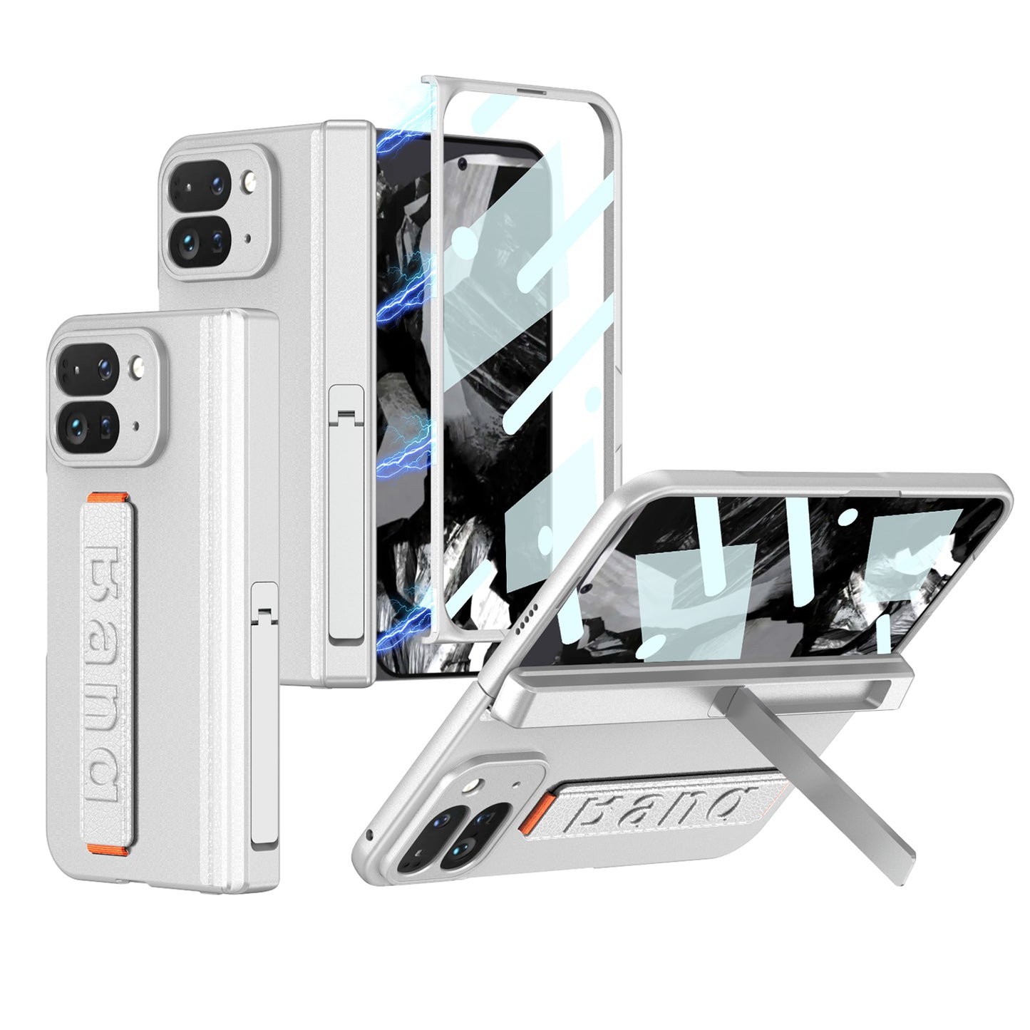 Premium Covers wristband case for Google Pixel 9Pro Fold