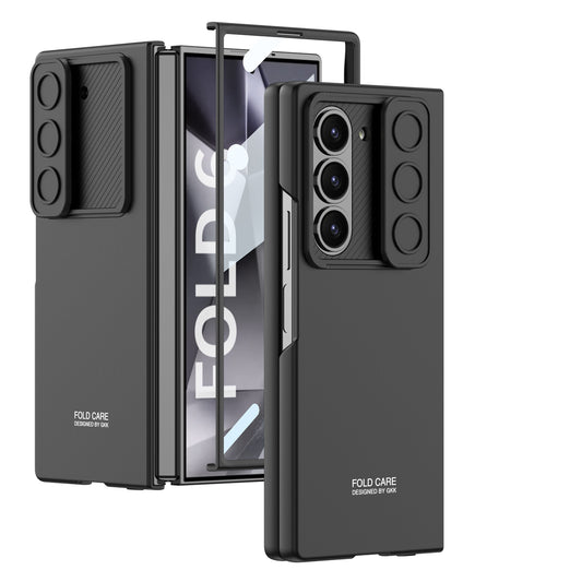 Stylish Ultra Thin Sliding Window Shell for Samsung Galaxy Z Fold Series