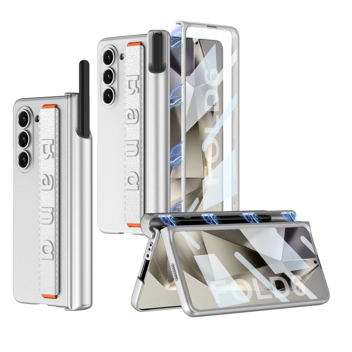 Dual Function Wristband Stand Case for Galaxy Z Fold Series