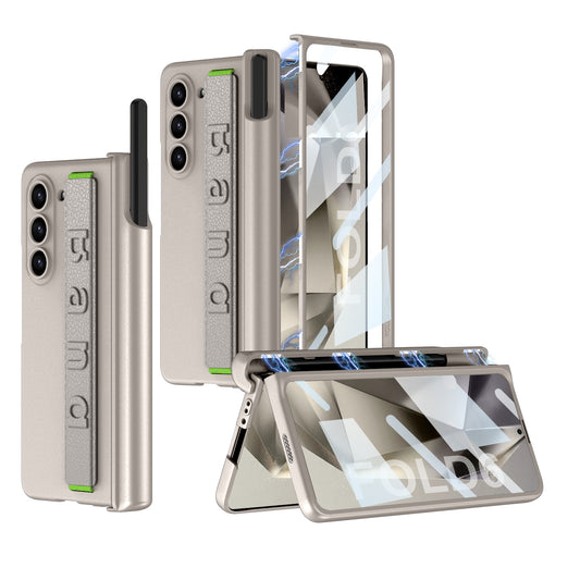 Dual Function Wristband Stand Case for Galaxy Z Fold Series
