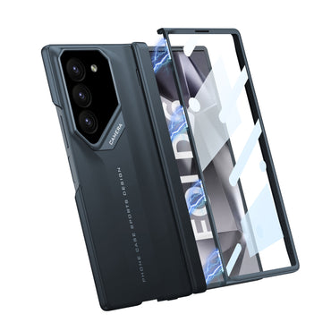 Stylish Magnetic Folding Shaft Supercar for Samsung Galaxy Z Fold Series
