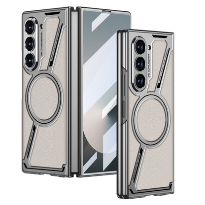 Stylish Z Shape Shell Membrane for Samsung Galaxy Z Fold Series