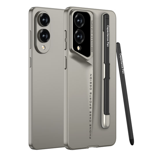 Samsung S25 Edge Back Covers Blade | Leather | Metallic Paint | Skin Texture | More