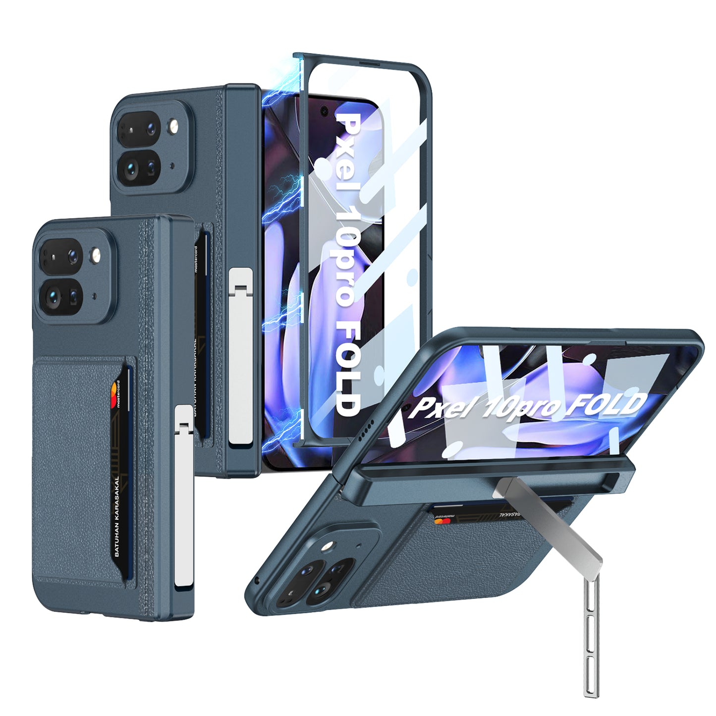 Google Pixel Magnetic Folding Hinge With Card Holder