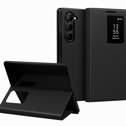Smart View Wallet Case for Samsung Z Fold 7 & Fold 6 and S24/25 Ultra Series