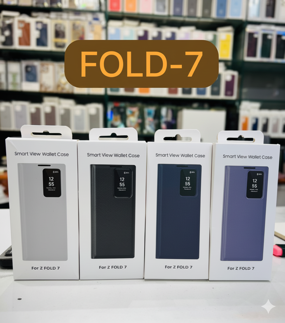 Smart View Wallet Case for Samsung All Fold and S Series