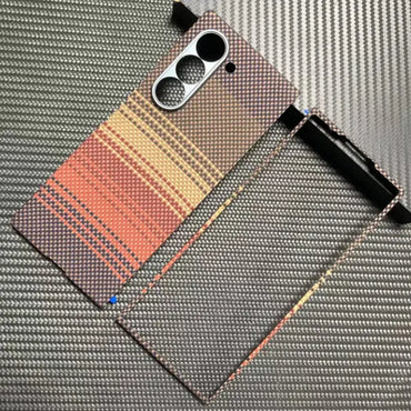Real Carbon Fiber Aramid Case for Samsung Z Fold 6