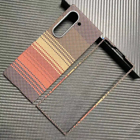 Real Carbon Fiber Aramid Case for Samsung Z Fold 6