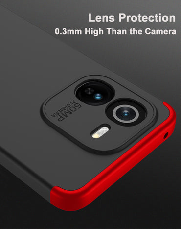 Full Protective Back Cover for Vivo IQOO Z9 X 5G