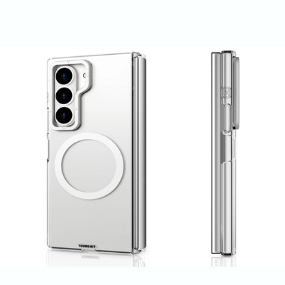 Original Youngkit Crystal Magsafe Case with N52 Magnetic support for Z Flip & Z Fold Series