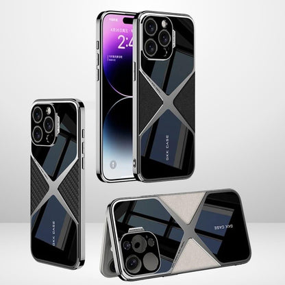 Luxury GKK X Leather Cover for I Phone 16 & 17 Series