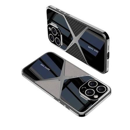 Luxury GKK X Leather Cover for I Phone 16 & 17 Series