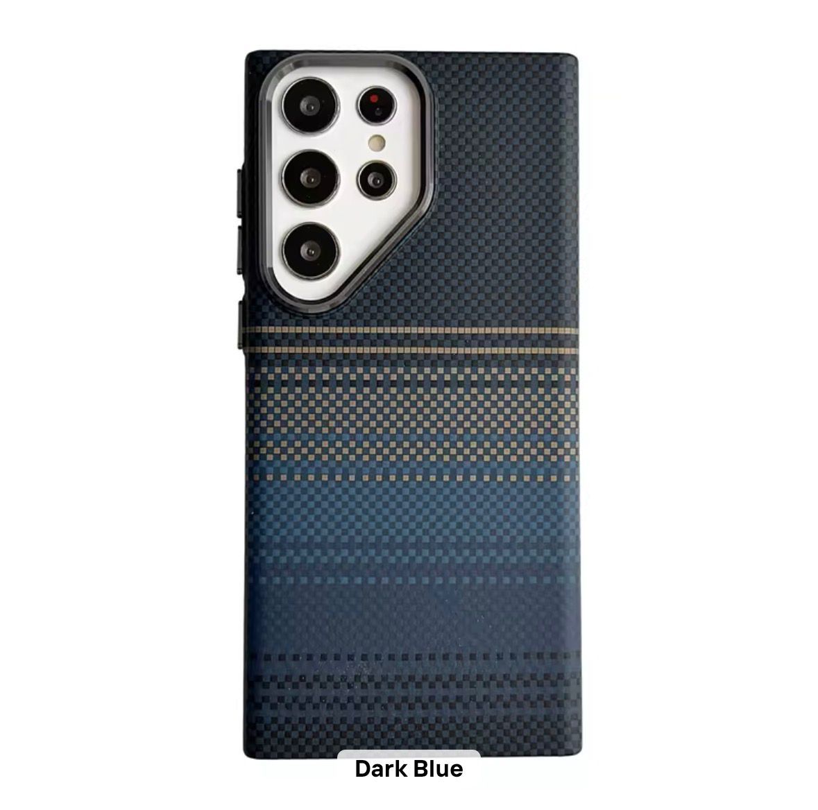 Real Carbon Fiber Aramid Case for Samsung Galaxy S26 Ultra