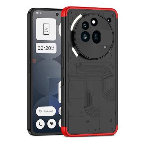 Newly Launched Premium Magnetic Shield Cover with Ring Holder Nothing 3APro|3A|2A