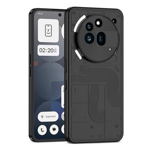 Newly Launched Premium Magnetic Shield Cover with Ring Holder Nothing 3APro|3A|2A