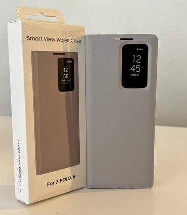 Smart View Wallet Case for Samsung Z Fold 5/6 and S24/25 Ultra Series
