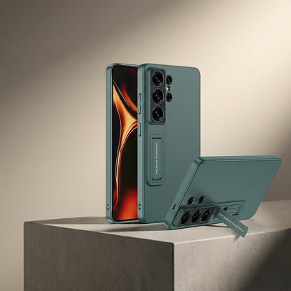 Samsung Galaxy Ultra Flip Wallet Card Case with Kickstand for S26 Ultra