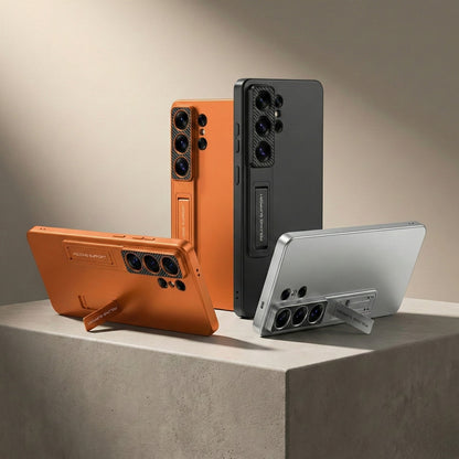 Samsung Galaxy Ultra Flip Wallet Card Case with Kickstand for S26 Ultra