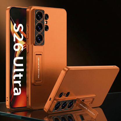 Samsung Galaxy Ultra Flip Wallet Card Case with Kickstand for S26 Ultra