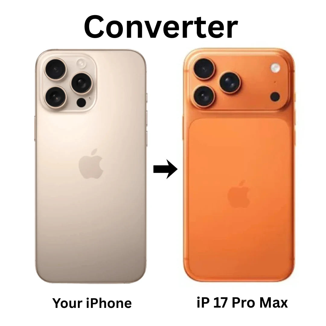 Back Panel Convertor to Iphone 17 Series