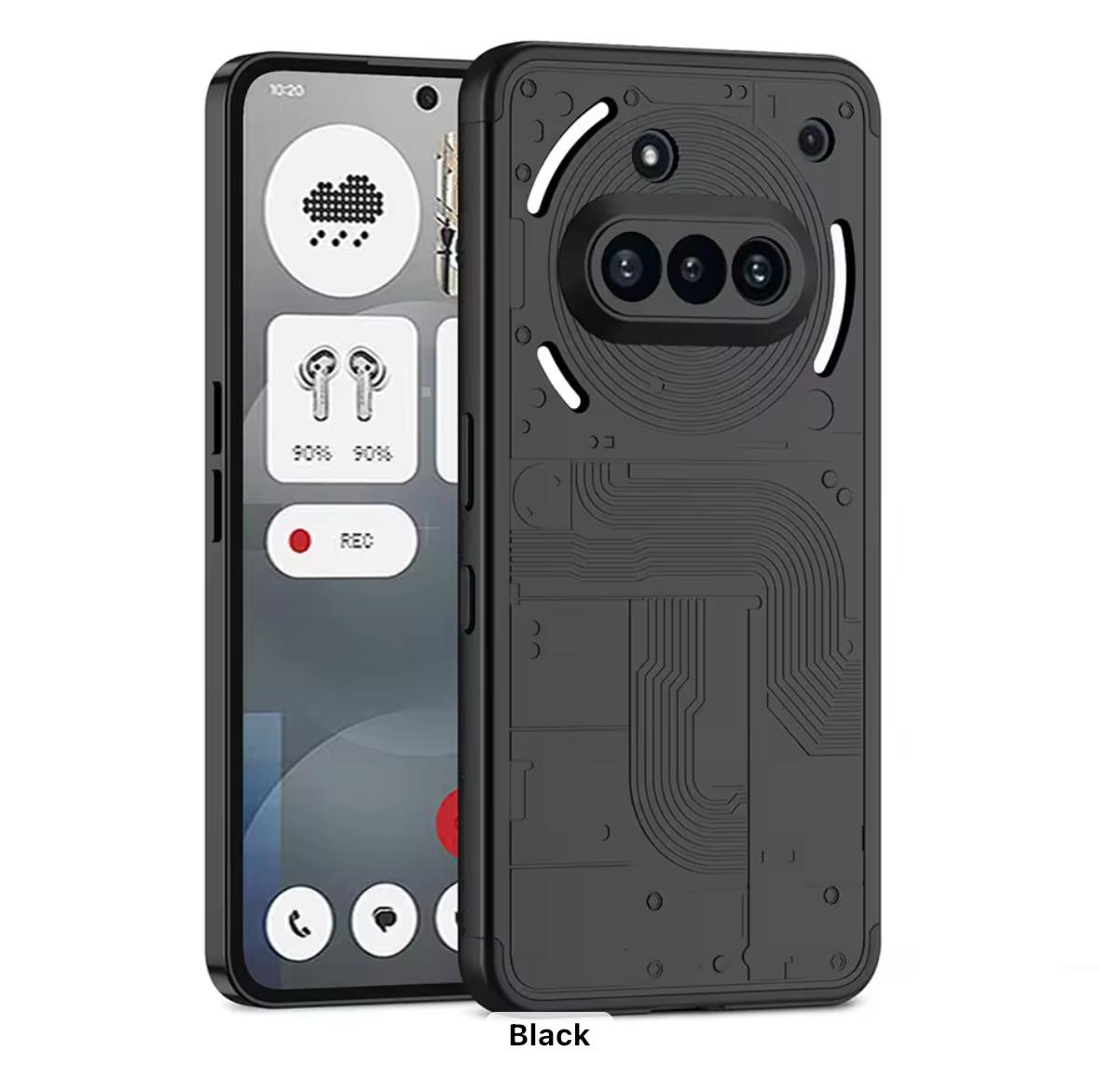 Newly Launched Premium Magnetic Shield Cover with Ring Holder Nothing 3APro|3A|2A